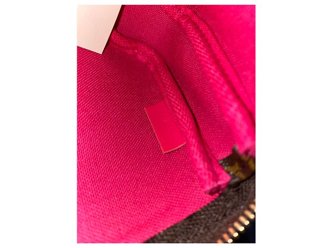 Vivienne Louis Vuitton Animación de Navidad Mini Pochette 2020 Castaño - vista 4