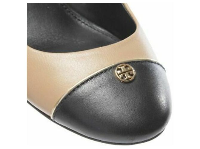 Tory Burch Décolleté zeppa - vista 3