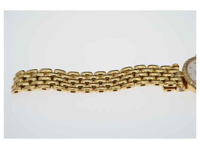 Relógio Van Cleef & Arpels White Diamond Dial Diamond Bezel Dourado Gold hardware - vista 12