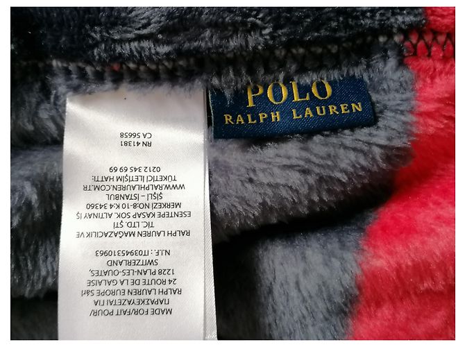 Ralph Lauren Teddy bear - vue 3