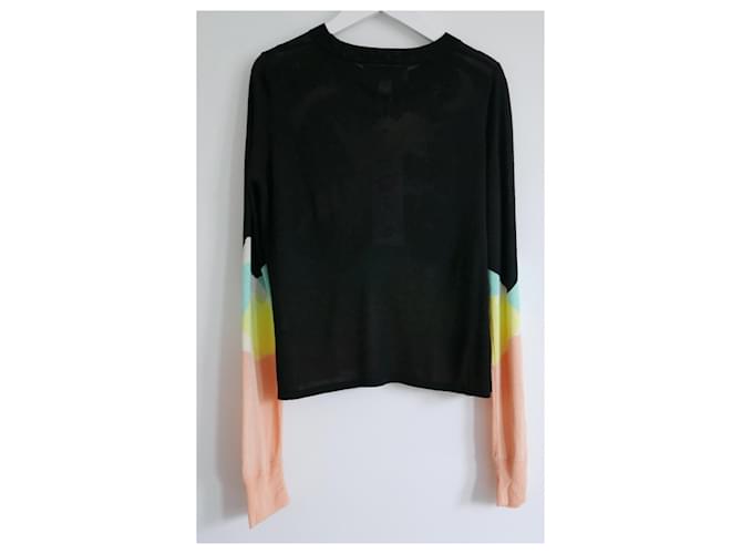 Wildfox Land Faraway Opal Sweater Mehrfarben - Ansicht 4