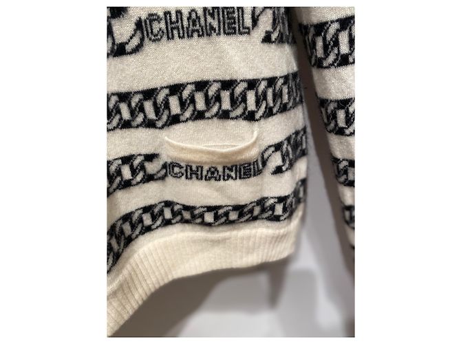 Chanel Prendas de punto Beige - vista 2