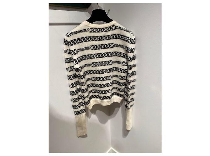 Chanel Prendas de punto Beige - vista 3