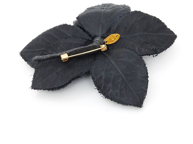 Chanel ELDERBERRY SCHWARZER SAMT - Ansicht 2