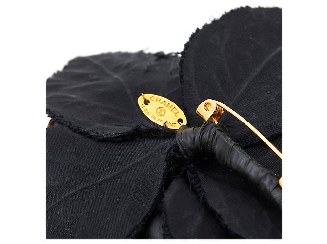 Chanel ELDERBERRY SCHWARZER SAMT - Ansicht 3