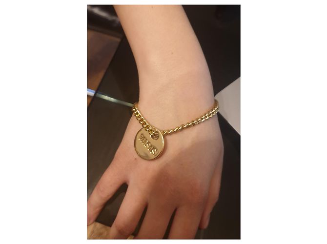Versus Versace braccialetto vintage D'oro - vista 4