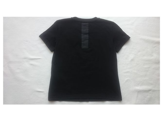 Fendi T-Shirt, Gr. IT 38/ XS Schwarz Schokolade - Ansicht 3