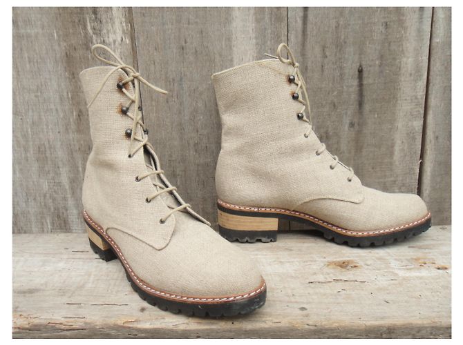 Autre Marque Botines Modiva p 40 Beige - vista 2