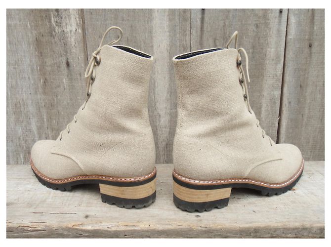 Autre Marque Botines Modiva p 40 Beige - vista 4