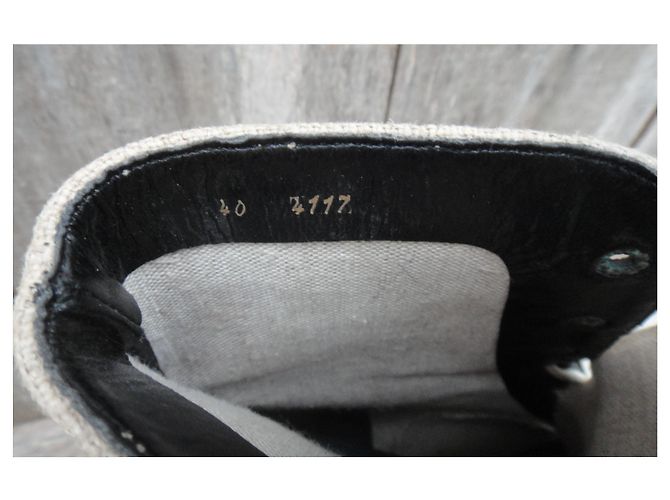 Autre Marque Botines Modiva p 40 Beige - vista 7