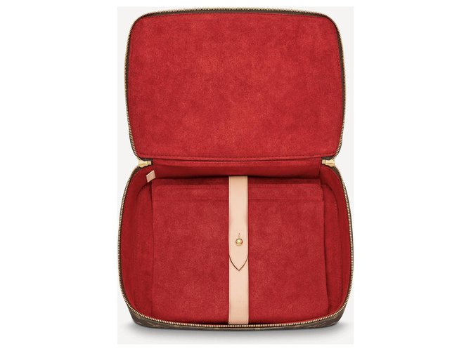 Louis Vuitton LV Nice coffret à bijoux neuf Marron - vue 2