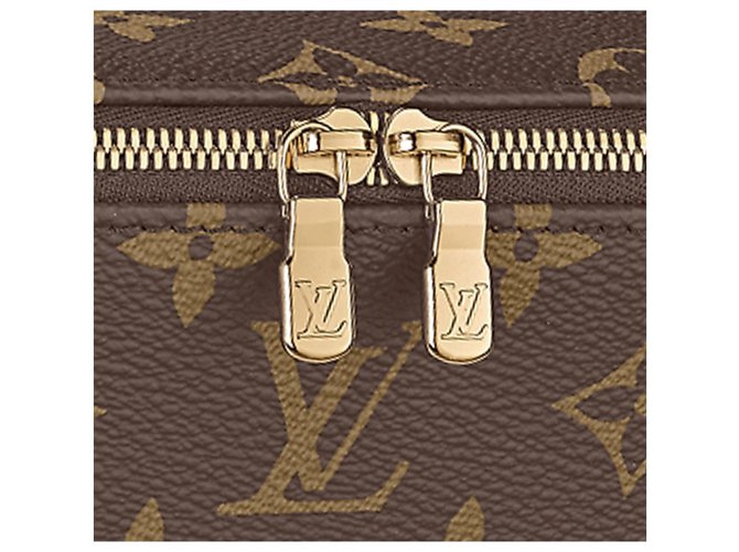 Louis Vuitton LV Nice coffret à bijoux neuf Marron - vue 3