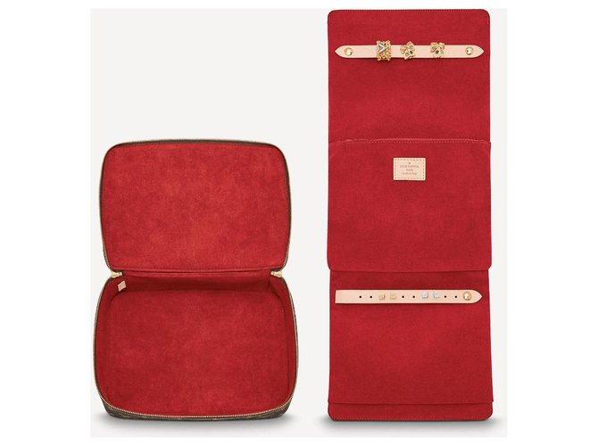 Louis Vuitton LV Nice coffret à bijoux neuf Marron - vue 4