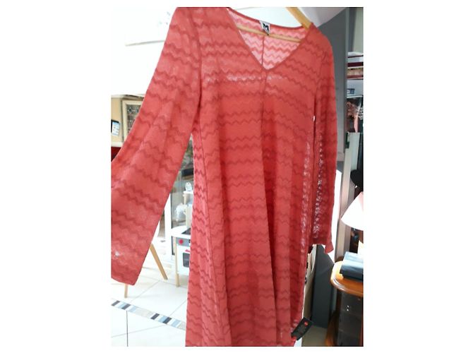 Vestido Missoni Naranja de Algodón - vista 2