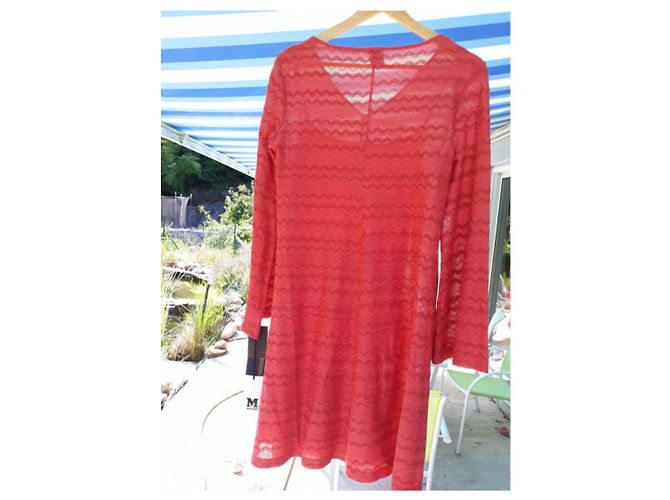 Vestido Missoni Naranja de Algodón - vista 5