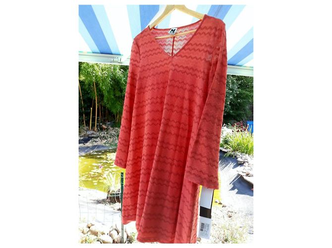 Vestido Missoni Naranja de Algodón - vista 7