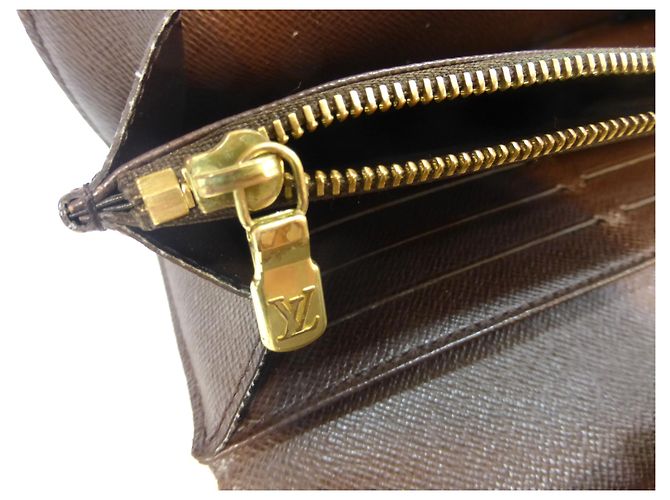 Louis Vuitton SARAH CB DAMIER EBANO Marrone - vista 11