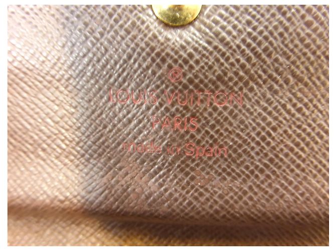 Louis Vuitton SARAH CB DAMIER EBANO Marrone - vista 13