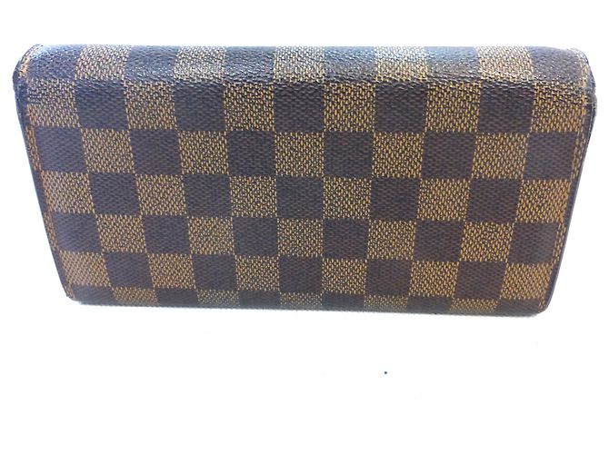 Louis Vuitton SARAH CB DAMIER EBANO Marrone - vista 2