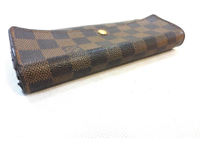 Louis Vuitton SARAH CB DAMIER EBANO Marrone - vista 5