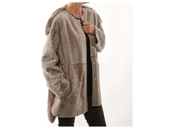 Giambattista Valli PIEL TAUPE FR38 - vista 5