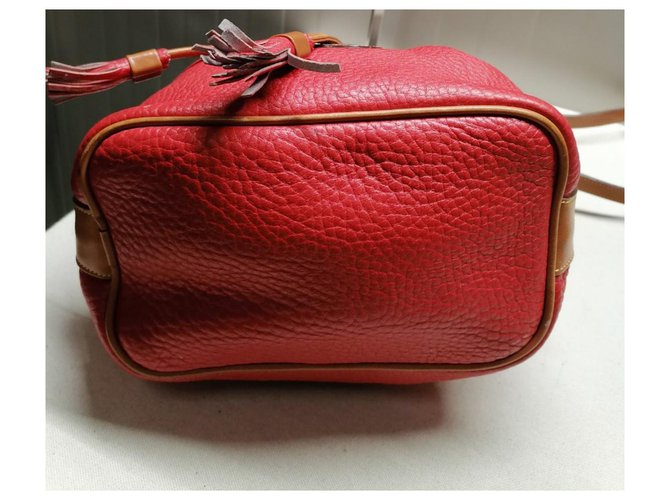 Dooney & Bourke Dooney e Bourke borsa secchiello Rosso Beige - vista 6