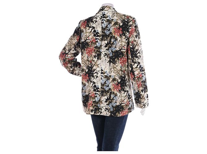 Cynthia Rowley Blumenblazer Mehrfarben - Ansicht 2