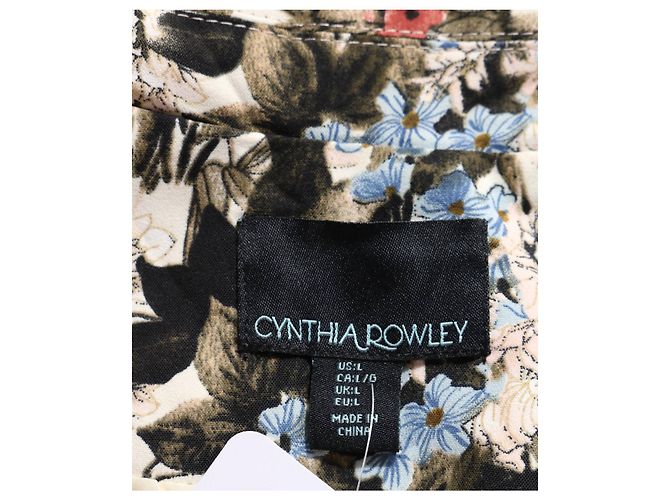 Cynthia Rowley Blumenblazer Mehrfarben - Ansicht 3