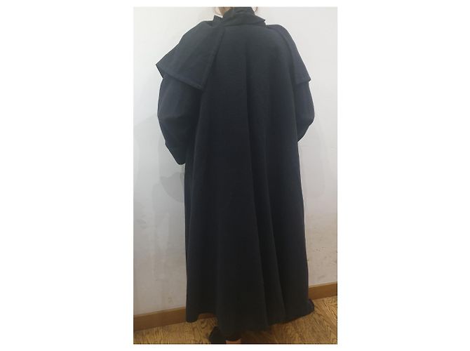 Abrigo bohemio Trussardi boutique Gris antracita - vista 10