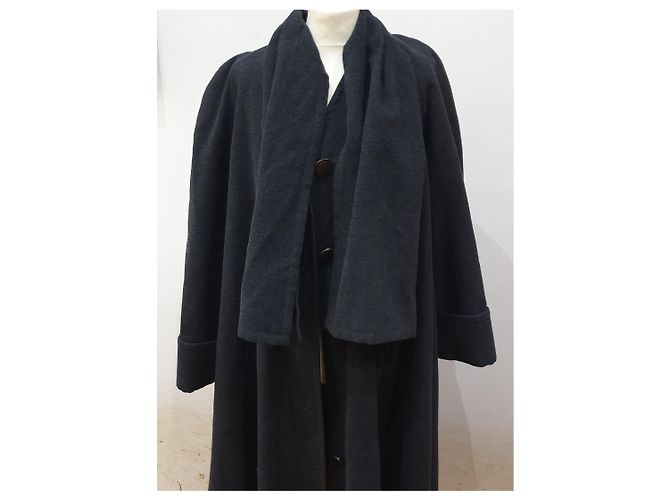 Abrigo bohemio Trussardi boutique Gris antracita - vista 11