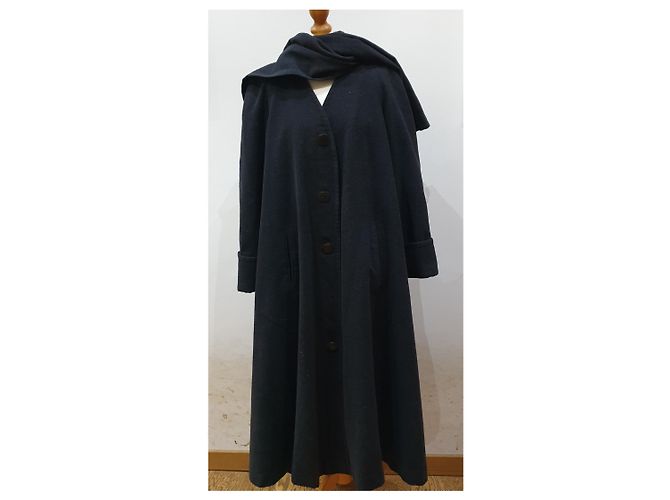 Abrigo bohemio Trussardi boutique Gris antracita - vista 12