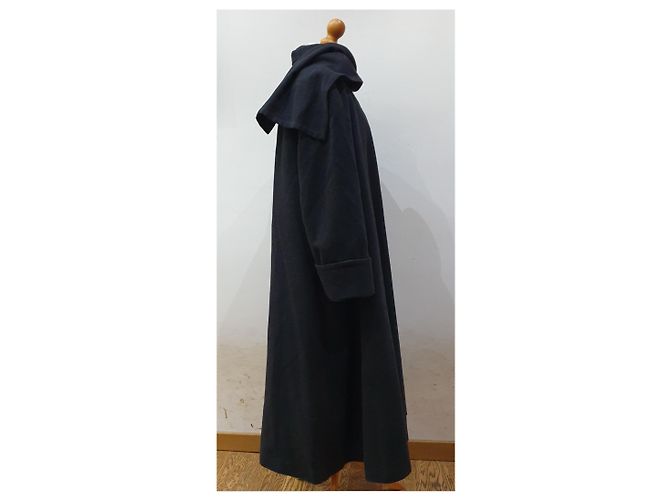Abrigo bohemio Trussardi boutique Gris antracita - vista 13