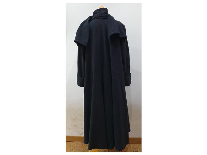 Abrigo bohemio Trussardi boutique Gris antracita - vista 14