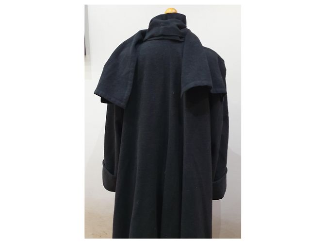 Abrigo bohemio Trussardi boutique Gris antracita - vista 15