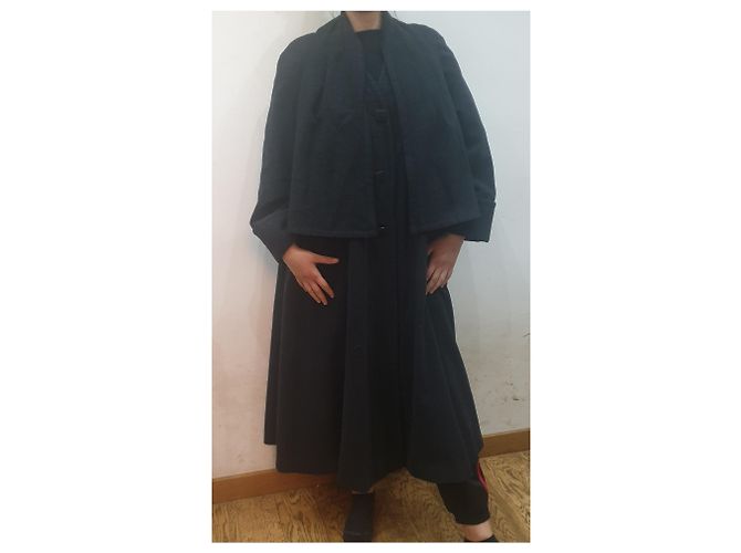 Abrigo bohemio Trussardi boutique Gris antracita - vista 4