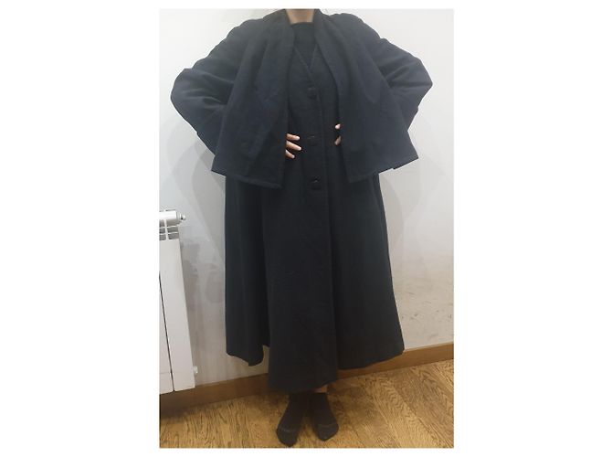 Abrigo bohemio Trussardi boutique Gris antracita - vista 6