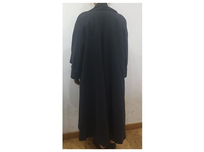 Abrigo bohemio Trussardi boutique Gris antracita - vista 7