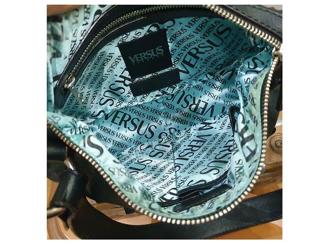 Vintage Versus Versace Tasche Schwarz - Ansicht 10