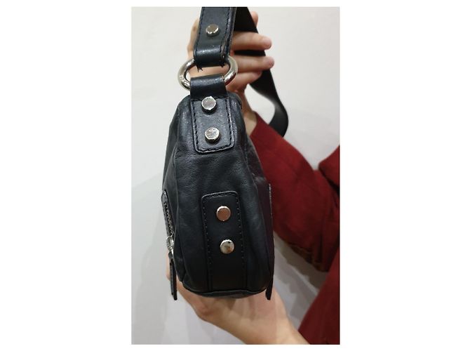 Vintage Versus Versace Tasche Schwarz - Ansicht 11