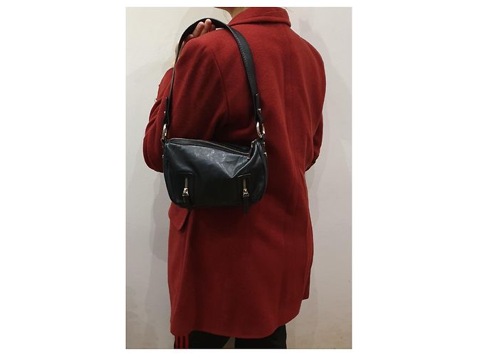 Vintage Versus Versace Tasche Schwarz - Ansicht 12
