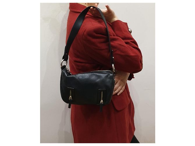 Vintage Versus Versace Tasche Schwarz - Ansicht 13