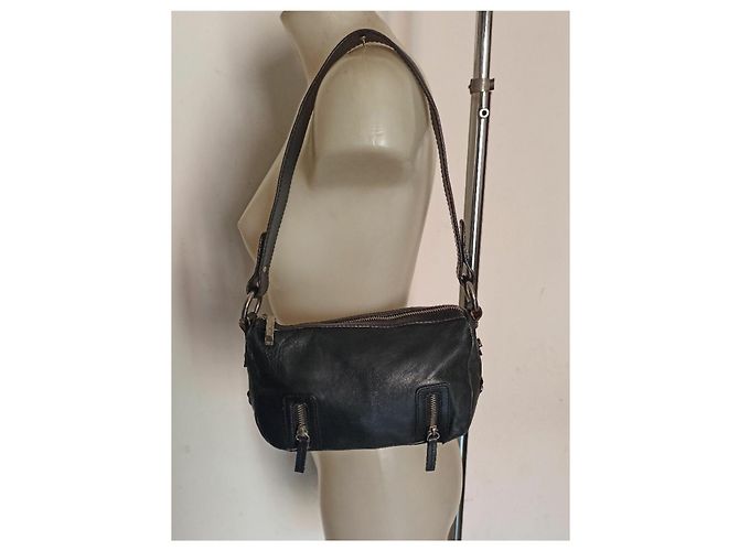 Vintage Versus Versace Tasche Schwarz - Ansicht 2