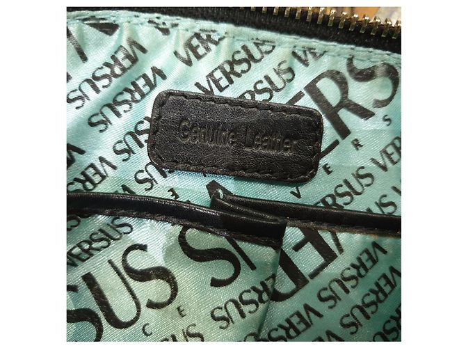 Vintage Versus Versace Tasche Schwarz - Ansicht 6