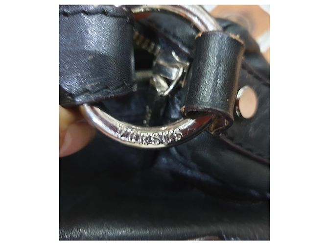 Vintage Versus Versace Tasche Schwarz - Ansicht 7