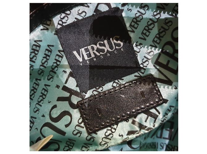 Vintage Versus Versace Tasche Schwarz - Ansicht 8