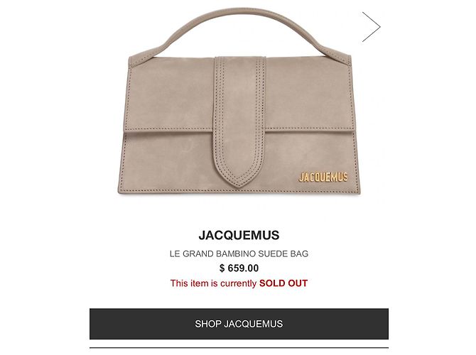 Jacquemus le Grand Bambino - vista 2
