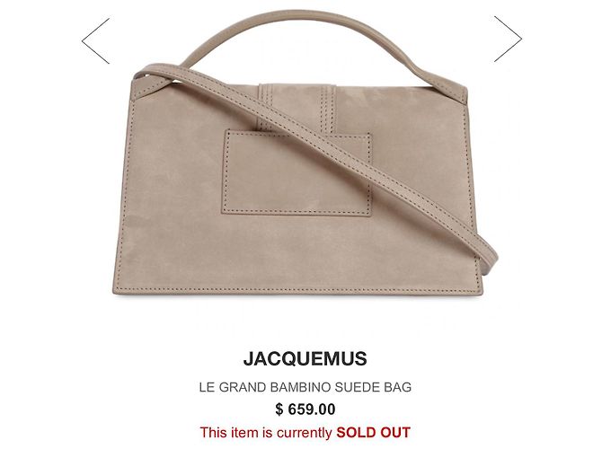 Jacquemus le Grand Bambino - vista 3