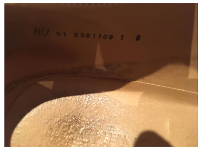 Heschung Charme Beluga scarpe in pelle marrone scuro - vista 5