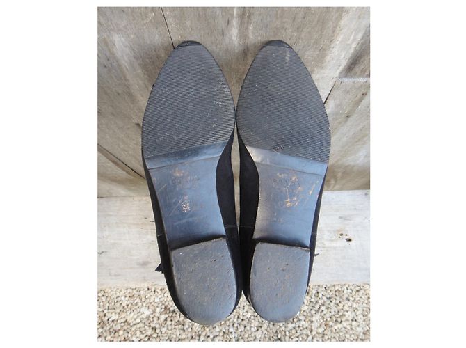 Prada Vintage Stiefel p 38,5 Schwarz - Ansicht 6