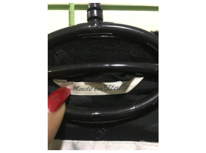 Abrigo de lana Max Mara negro - vista 3